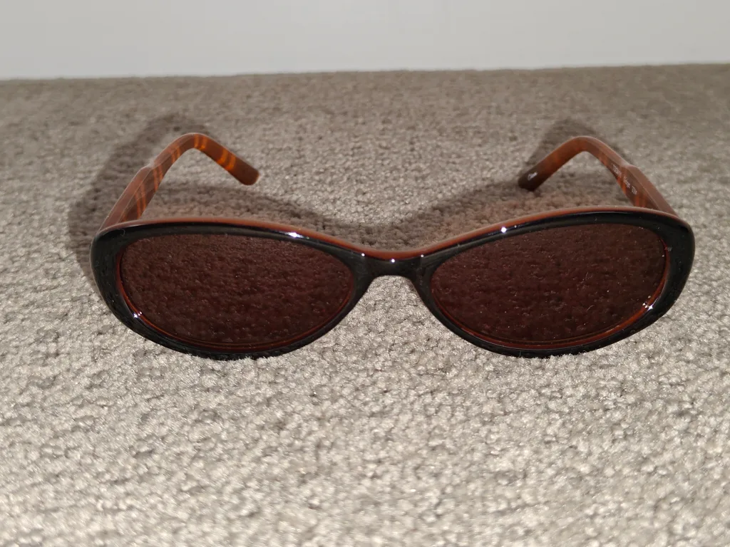 Women Gitget Sunglasses - Brown Stripes thumbnail