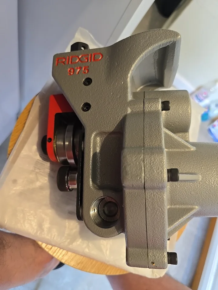 RIDGID 975 Pipe Crimping Tool image indicator(4)