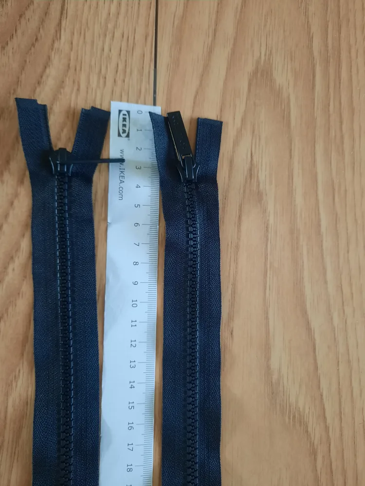too long Black Zippers image indicator(2)