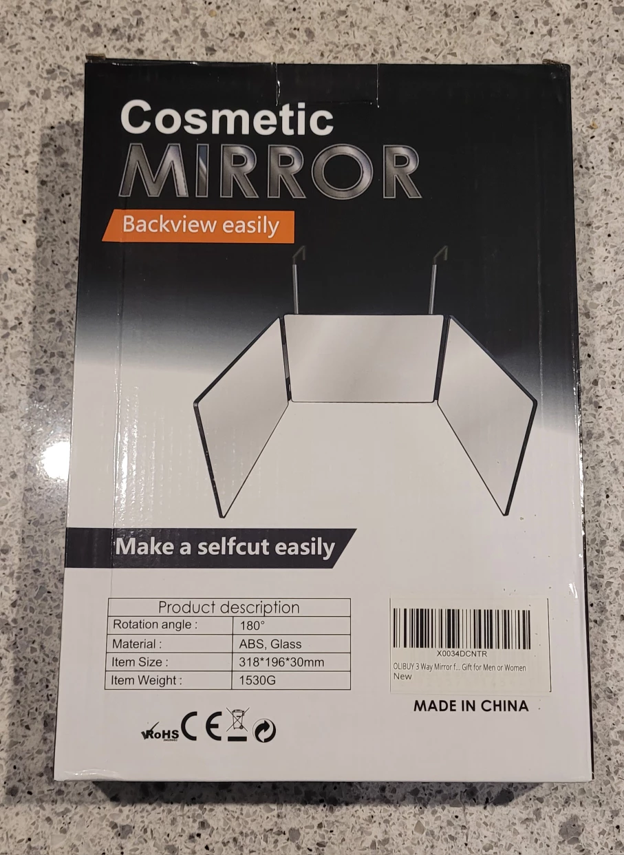 Cosmetic 3-Way Mirror - photo 2