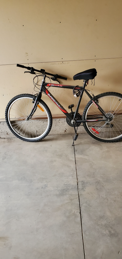 Supercycle SR500 Mountain Bike