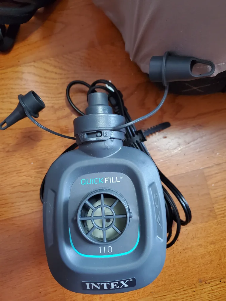 Intex QuickFill 110 Electric Air Pump thumbnail