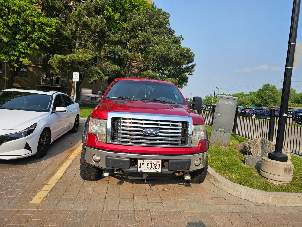 2011 Red Ford F-150 XTR Pickup Truck image indicator(6)