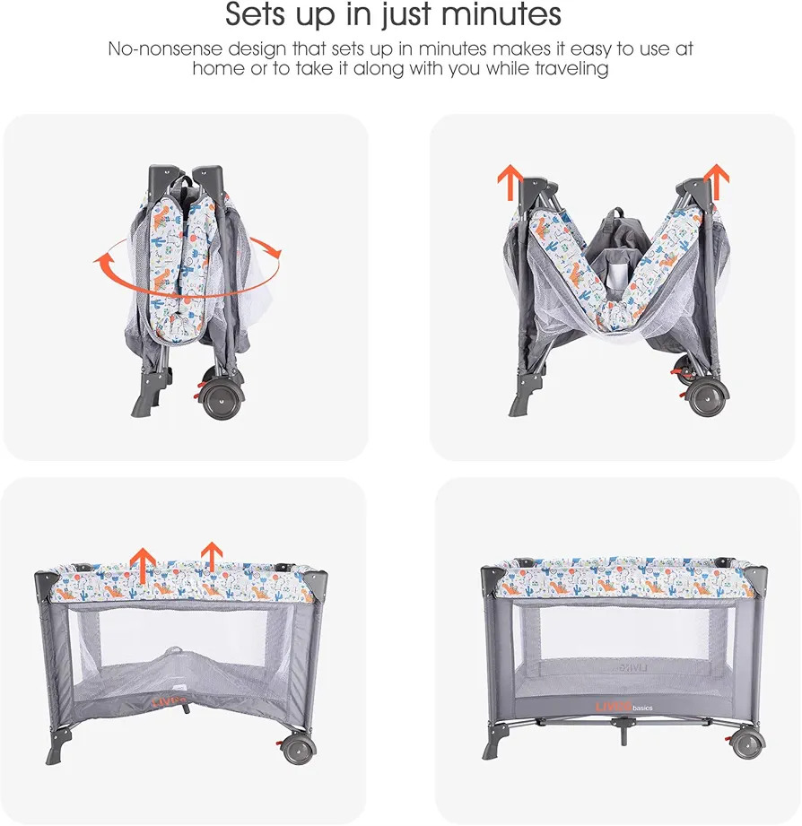 Living Basics Playard - photo 2