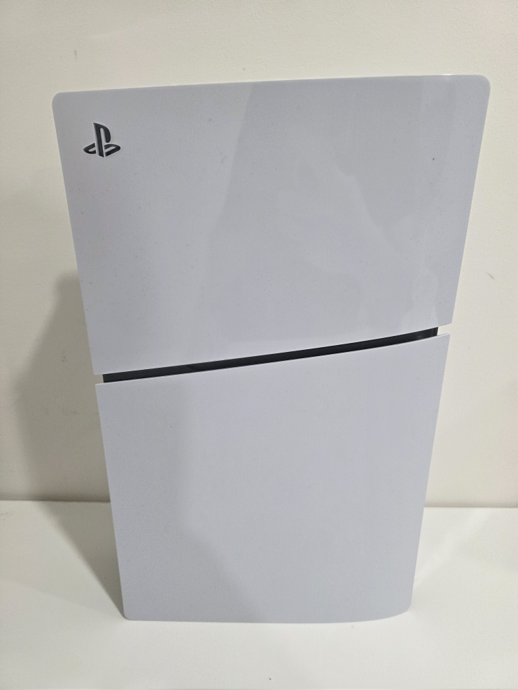 PlayStation 5 Console with Two Controllers