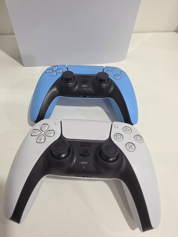 PlayStation 5 Console with Two Controllers - photo 2