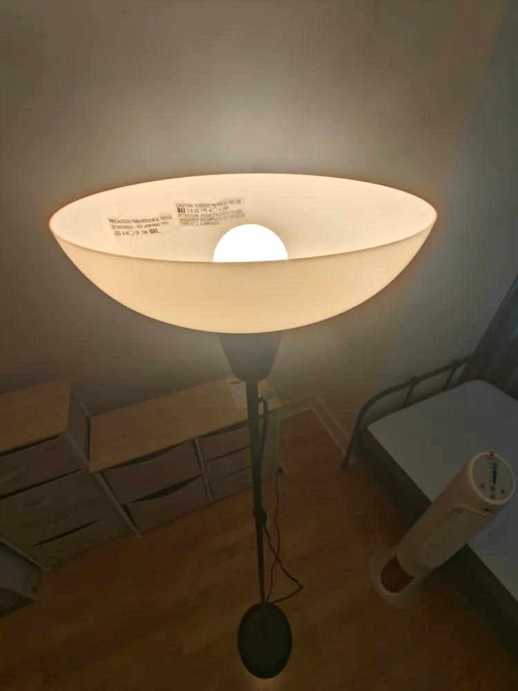 IKEA Floor Lamp - Black image indicator(4)