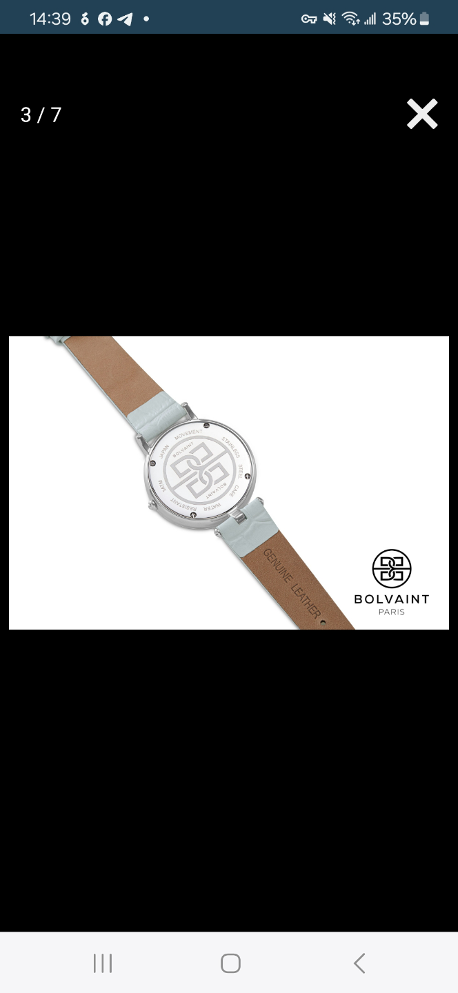 The Bolvaint Vainui Mother-of-Pearl Ladies' Watch - photo 2