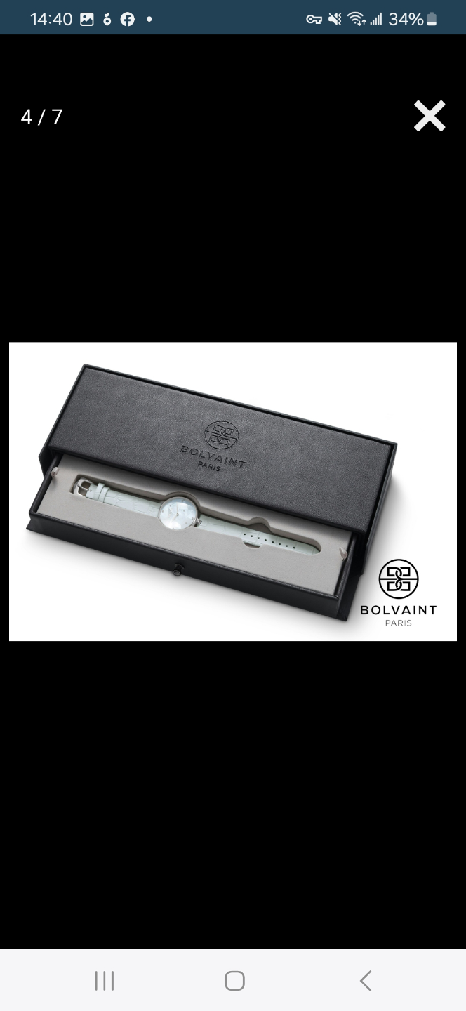 The Bolvaint Vainui Mother-of-Pearl Ladies' Watch - photo 3