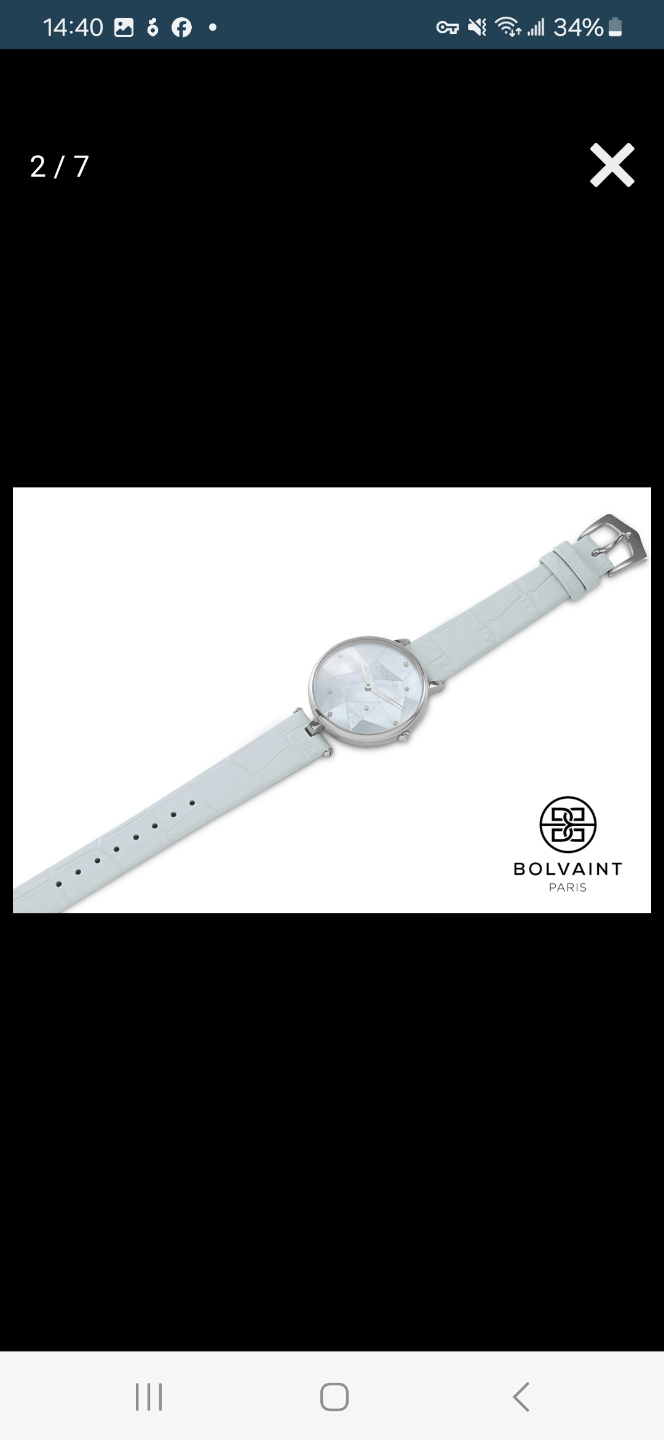 The Bolvaint Vainui Mother-of-Pearl Ladies' Watch - photo 4