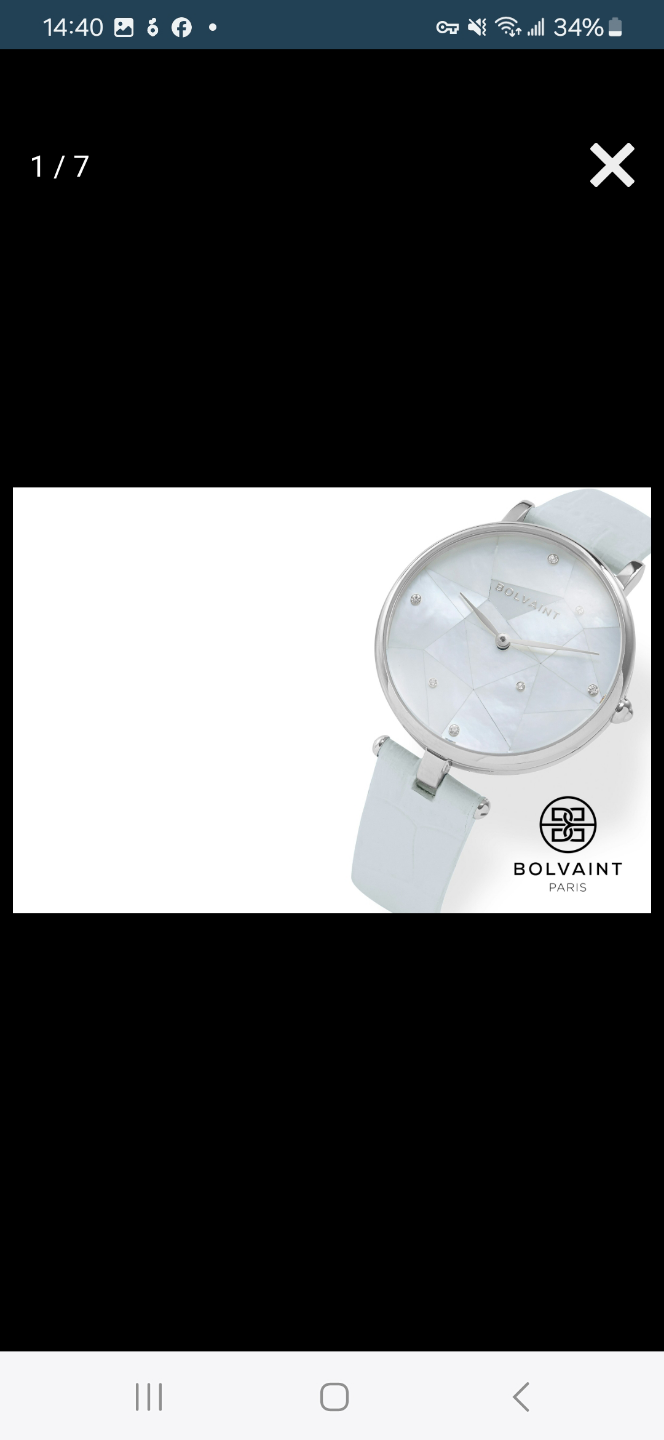 The Bolvaint Vainui Mother-of-Pearl Ladies' Watch - photo 5