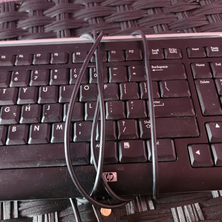 HP Wired Keyboard
