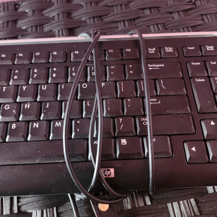HP Wired Keyboard thumbnail