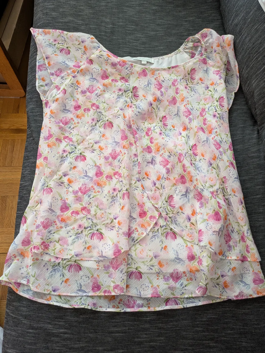 Blousology Floral Top thumbnail