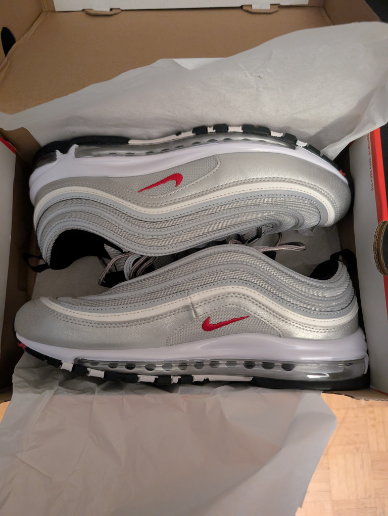 Air Max 97 silver bullet size 11 (brand new)