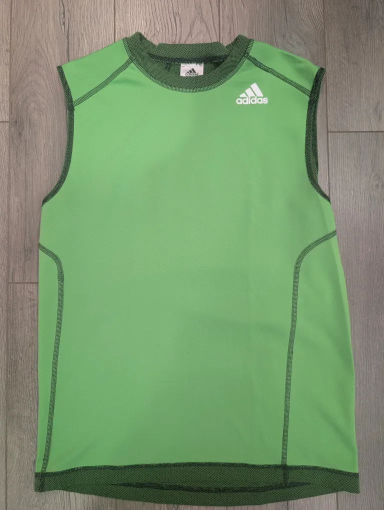 VGUC - Men's Adidas Reversible Sleeveless Gym Workout Shirt image indicator(7)