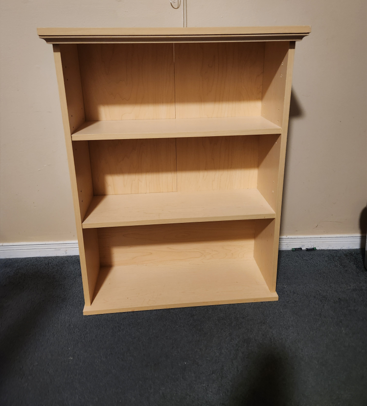 Wooden Bookcase