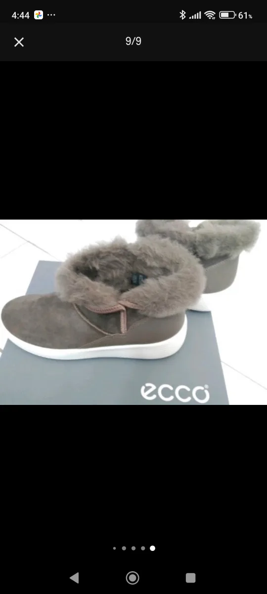 New Women Ecco biom soft 7 8 size 36 38 39 image indicator(9)