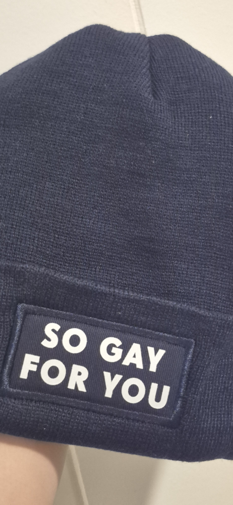 So Gay For You Beanie - photo 2