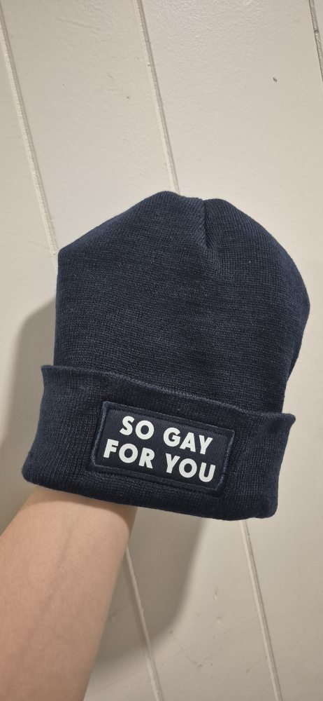 So Gay For You Beanie - photo 3