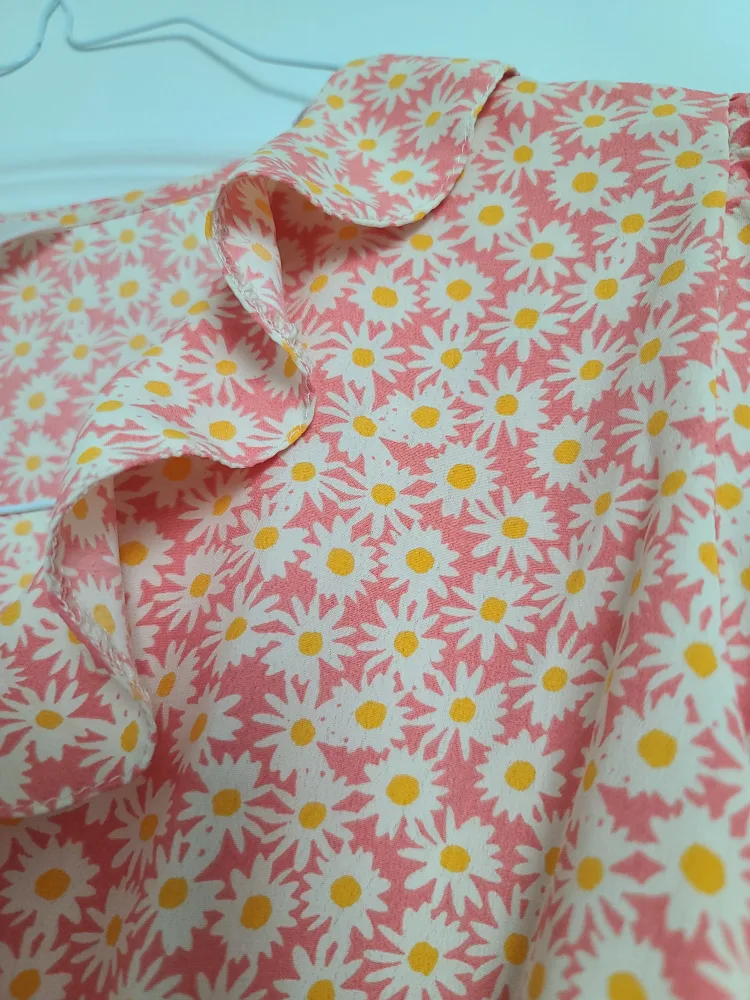 River Island Pink Floral Print Dress image indicator(4)