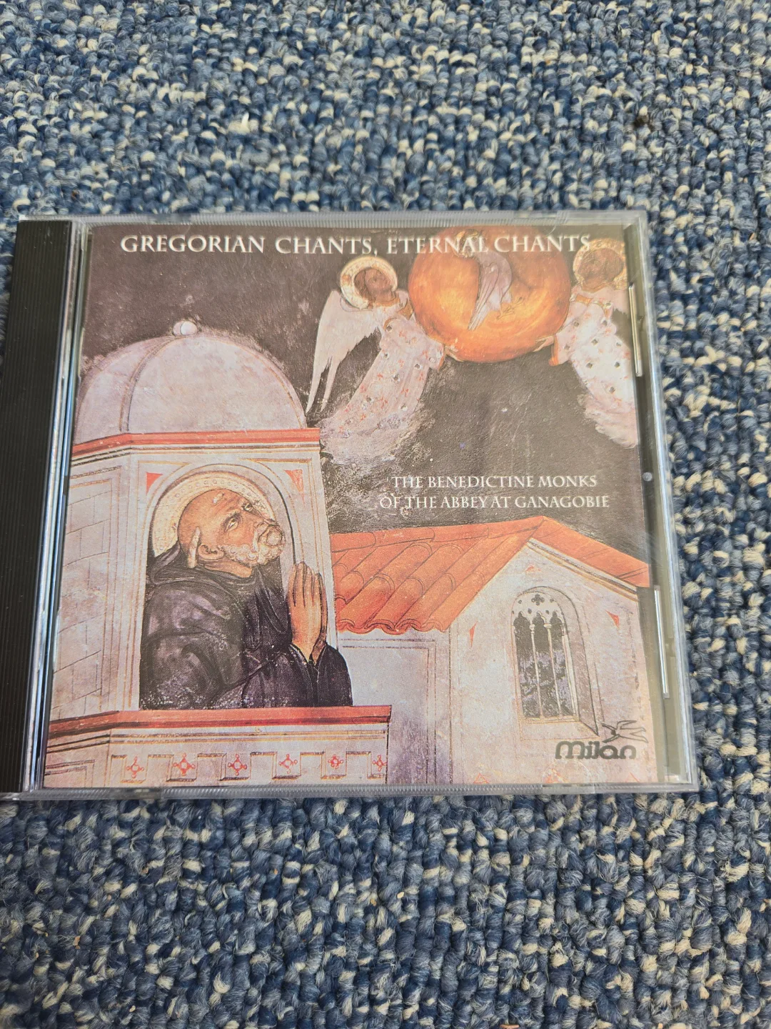 Gregorian Chants CD thumbnail