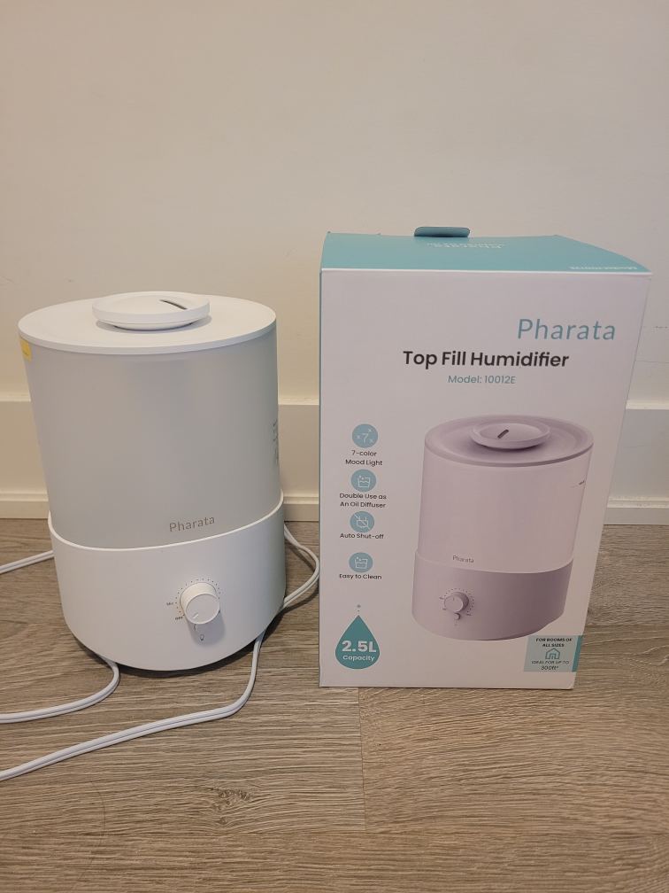 Pharata Top Fill Humidifier