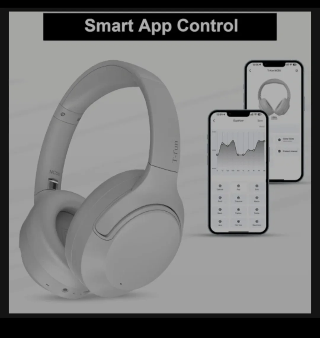 Hybrid Active Noise Cancelling Headphones (pink) image indicator(9)