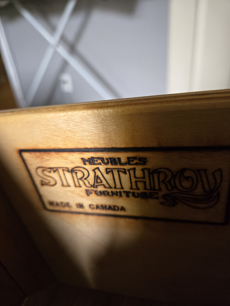 Strathroy Furniture Dresser lwith Mirror & Stool - photo 4