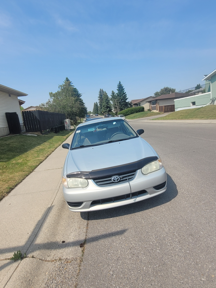 Silver Sedan for Sale