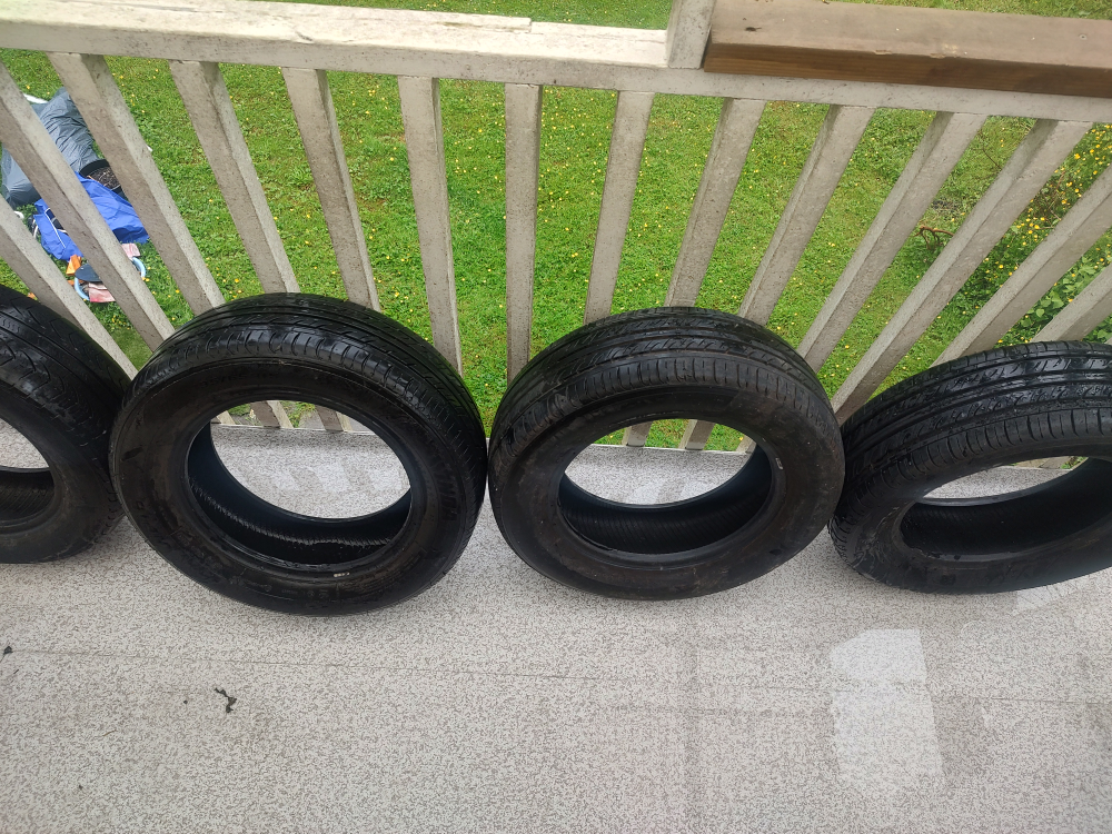 Used 195/65r15 tires