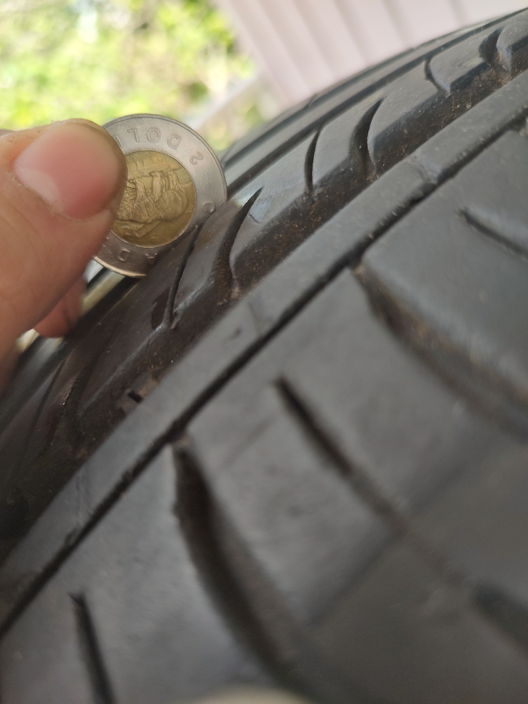 Used 195/65r15 tires - photo 5