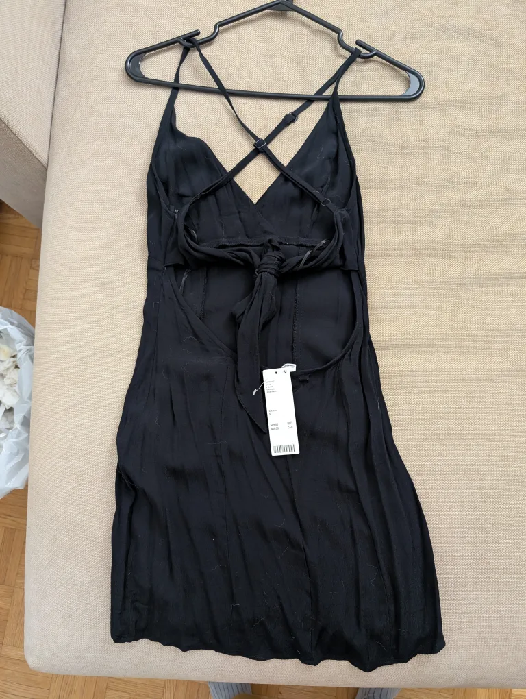 New - Kimchi Blue Black Dress Size S image indicator(2)