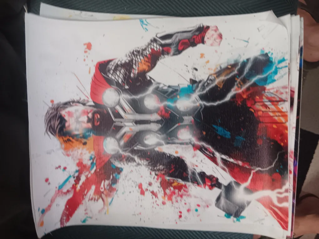 Thor Canvas Print thumbnail
