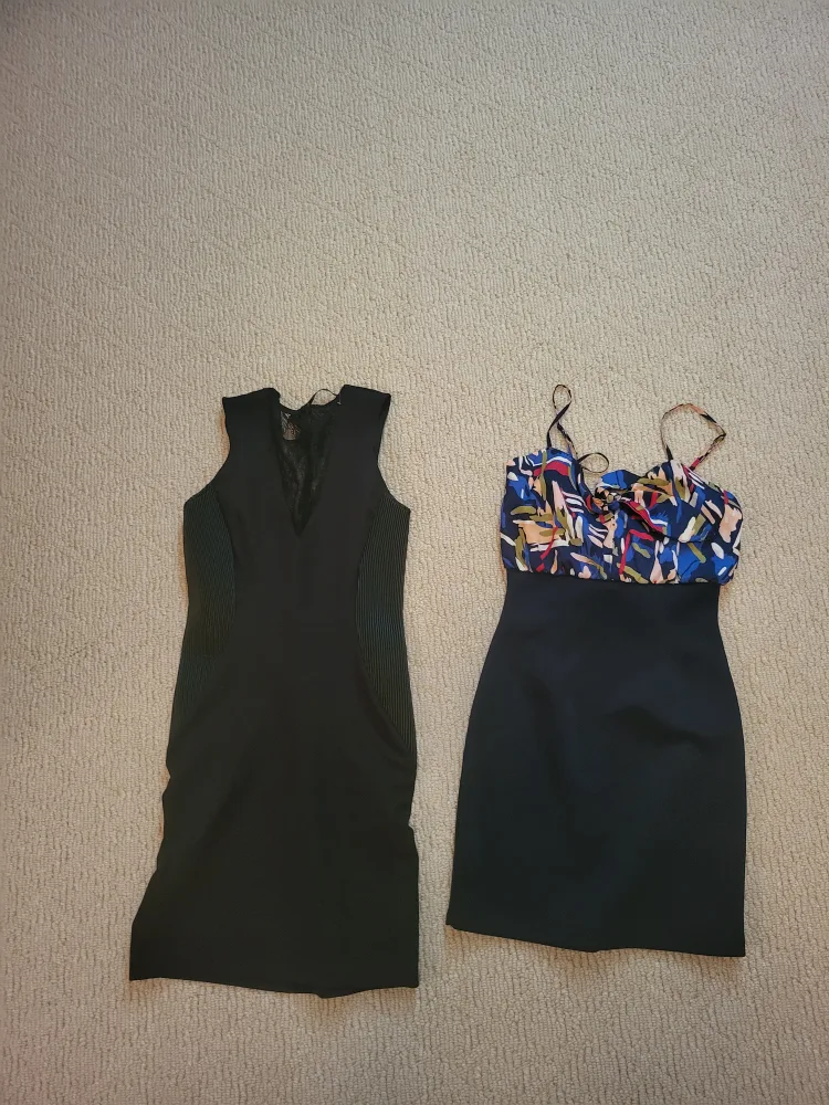 Two Dresses - Zara and xxi thumbnail