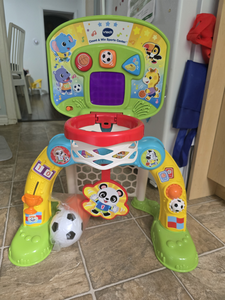 VTech Count & Win Sports Center