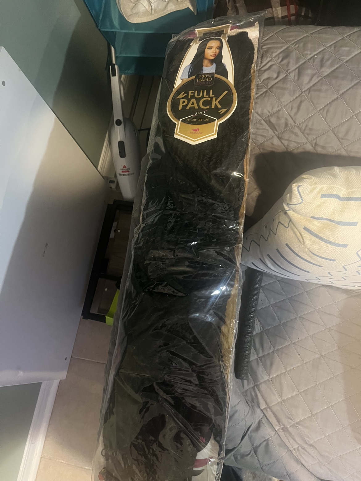 Faux loc ls braids extension