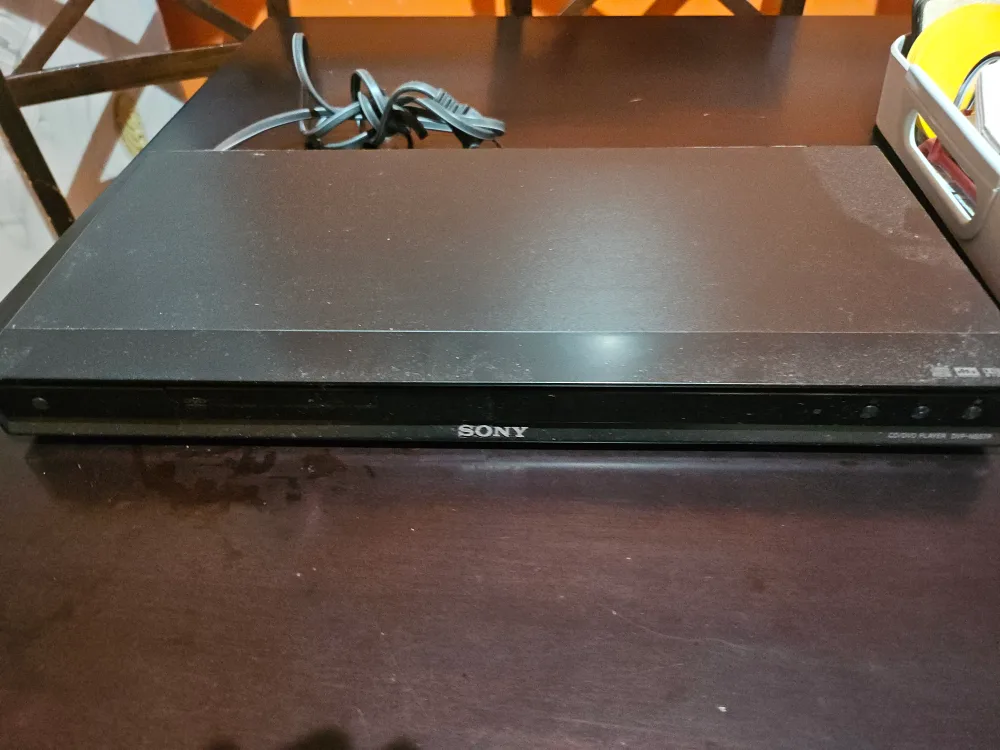 Sony DVP-NS57P CD/DVD Player image indicator(3)