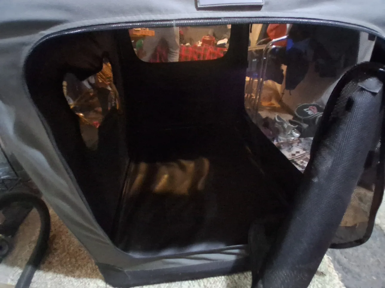 Top Paw Grey Dog Crate thumbnail