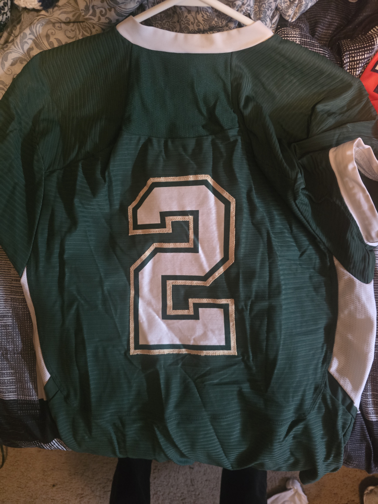 Green Jersey with Number 2