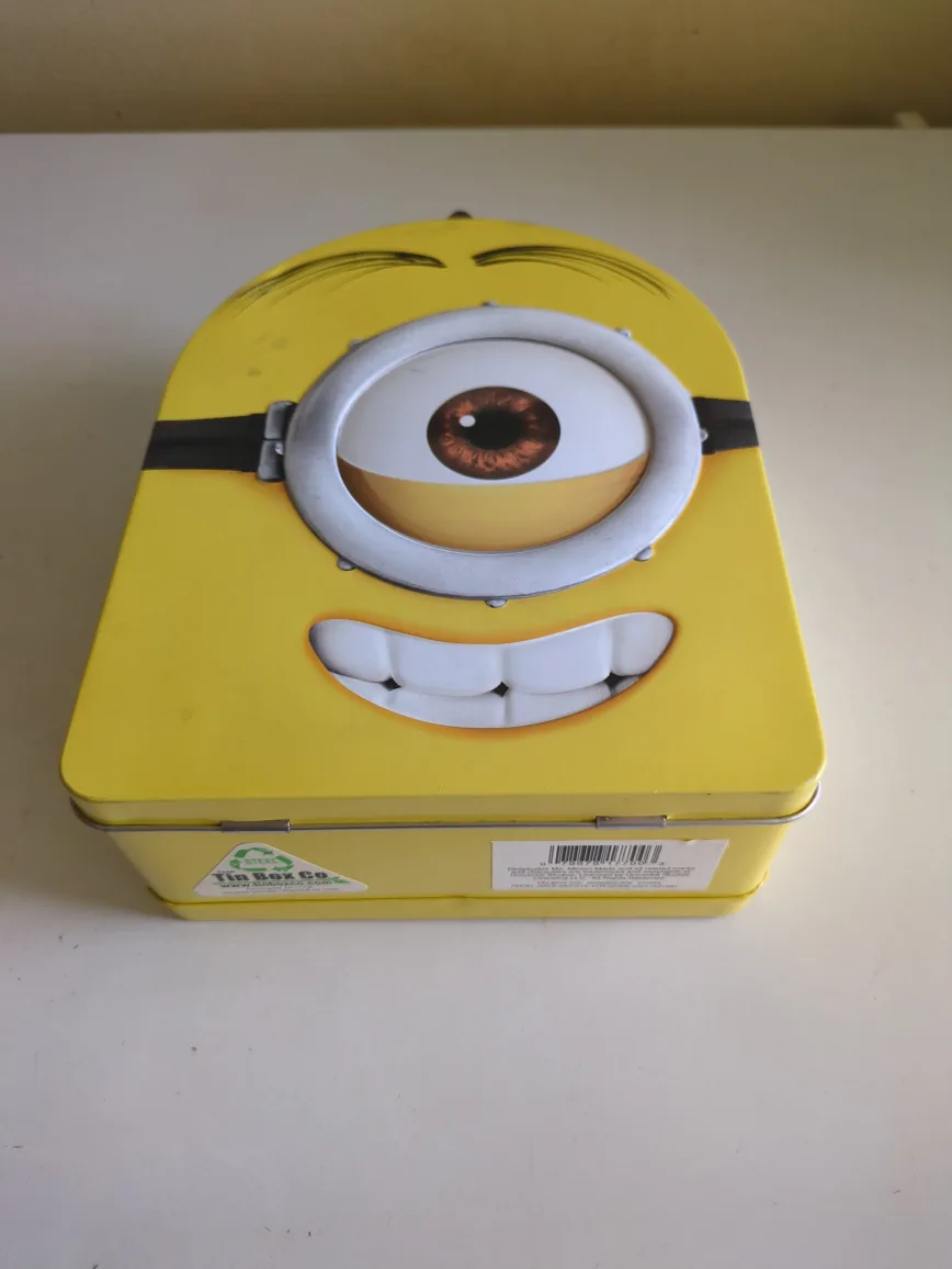 Stuart Minion Tin Lunch Box image indicator(2)