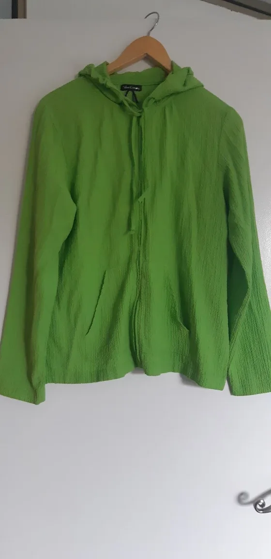 Silver Krossing Green Hoodie thumbnail
