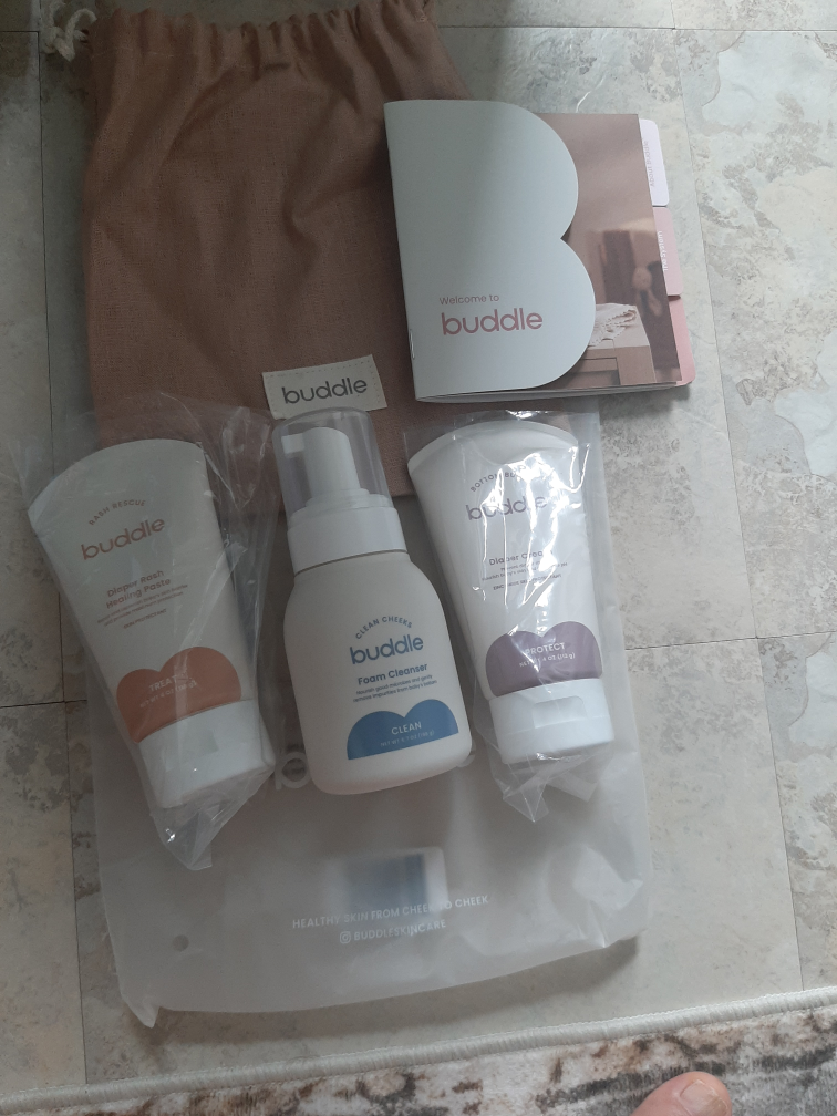 Buddle Skincare Set
