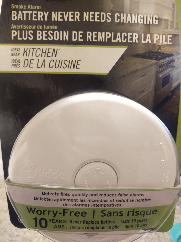 New Kidde Smoke Alarm - photo 3