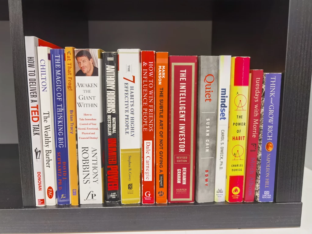 Books: Personal Finance, Business & Self-Improvement - photo 3