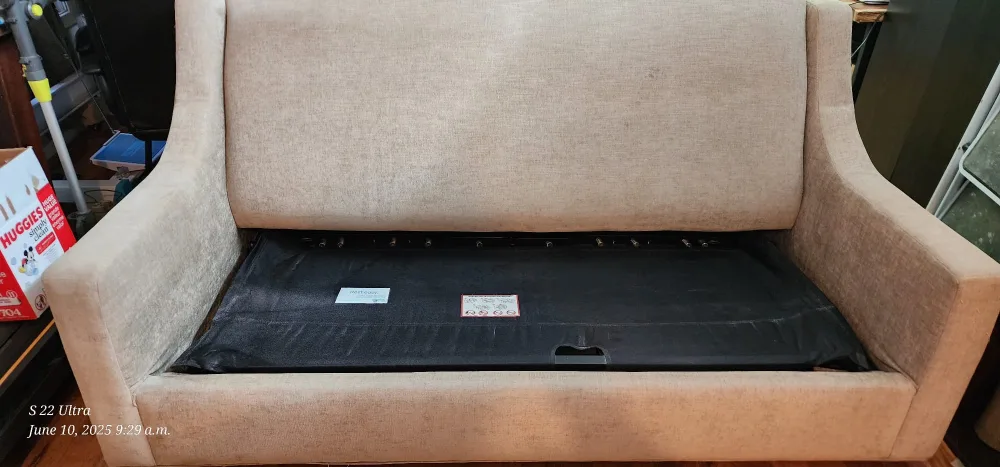 futon Two-Seater Sofa bed image indicator(3)
