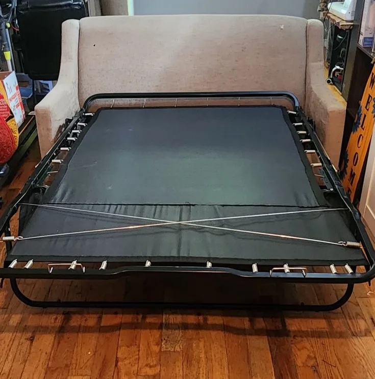 futon Two-Seater Sofa bed image indicator(4)