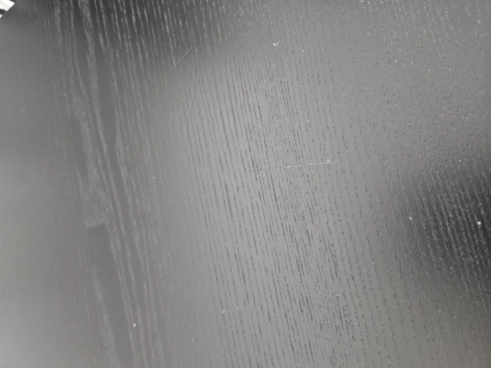 Ikea bekant computer desk (Black) image indicator(5)