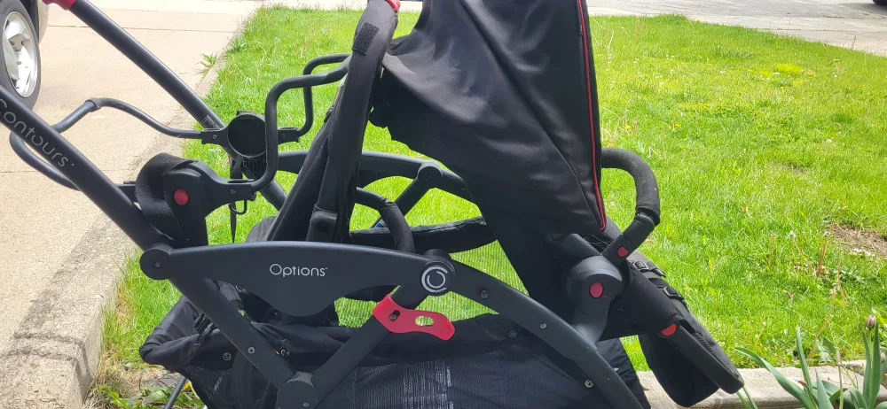 Contours Options Double Stroller thumbnail