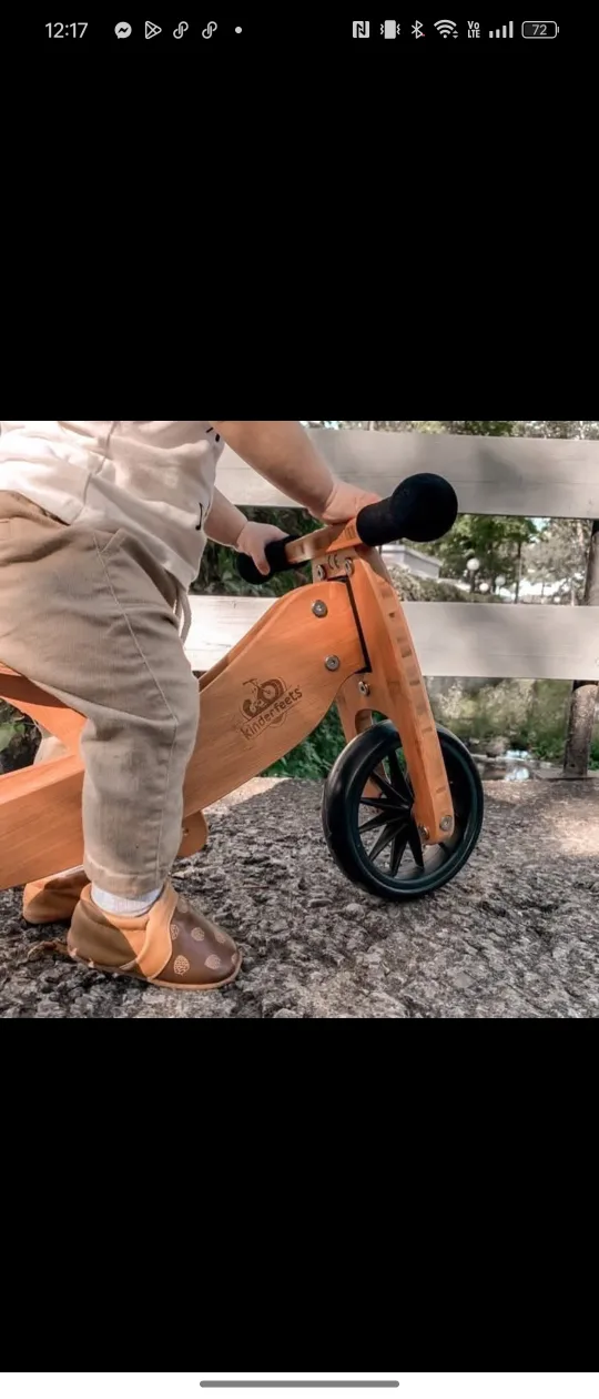 Kinderfeets 2-in-1 Balance Bike / Tricycle image indicator(5)